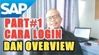 SAP PLANT MAINTENANCE OVERVIEW TUTORIAL HOW TO LOG IN TO SAP FOR BEGINNERS | DAPUR SAP