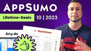  AppSumo Deals Empfehlungen (Oktober 2023)  Any.do, RankAtom, SpeechKI und mehr