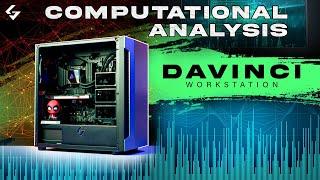 The Ultimate Computational Analysis Kuro DaVinci Build || 13900K + Quadro A4000 16GB + 128GB RAM