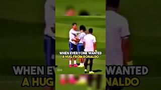 When Everyone Wanted A Hug From Ronaldo