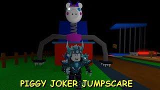 PIGGY JOKER (Boss Character) JUMPSCARE