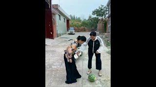 #Rural Comedy #Funny #Sister Fei#   Translated to English:    #Rural Comedy #Funny #Sister Fei#