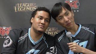 Best moments of Aphromoo and Doublelift duoQ #2 Ft Huhi