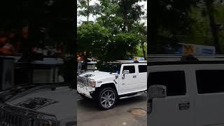 Hummer H2, very powerful. #shorts #viralvideo #reels