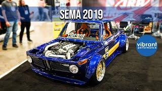 Sema 2019 | Vibrant Performance