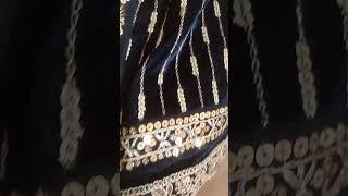 Latest Shehneel Suits designed in Boutique|Winter shehneel lace design vaale suits|Heavy winter suit