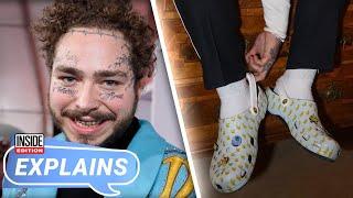 We Tried Post Malone's Sold-Out Crocs