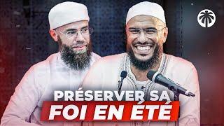 Préserver sa foi en été