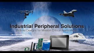 Robust Peripherals Built for Mission Critical Applications