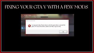Fixing GTA V Error Message | Must Try | GTA V | LSPDFR | 2021