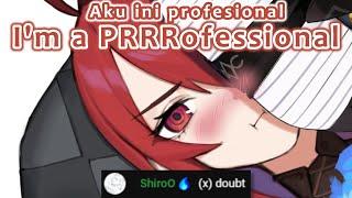 Elizabeth said no dating with Nerissa cuz she's a "prrrofessional" [Hololive EN]