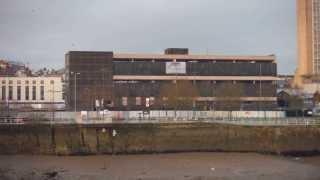 Newport Capitol Car Park Demolition - Making way for Friars Walk