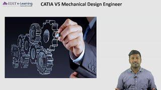 CATIA Mechanical Design Engineer Career Track | EDST e-Learning