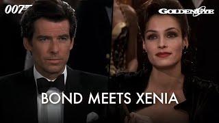 GOLDENEYE | 007 Meets Xenia Onatopp – Pierce Brosnan, Famke Janssen | James Bond