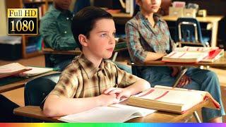 Young Sheldon - Sheldon saves NASA's satellites - Missy Cooper - Sheldon Cooper