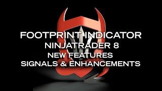 Trade Devils Footprint Indicator for Ninjatrader 8. New Version with many new features presented.