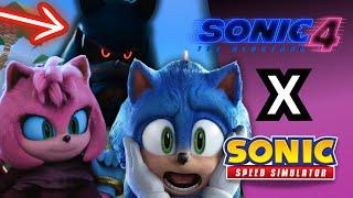 🩷 What Would a Sonic Movie 4 UPDATE Look like in Sonic Speed Simulator?