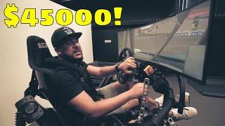 Is this the best racing simulator setup ever? | Professional Evolve Motorsport 6DOF