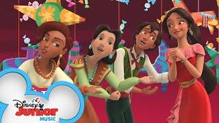 The Way We Do Navidad | Music Video | Elena of Avalor | Disney Junior