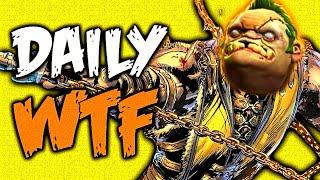 Dota 2 Daily WTF - How to win on Pudge