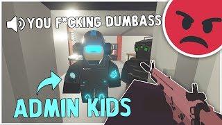 ROLEPLAY KID IS RAGING & GETTING ME BANNED! - Unturned Trolling