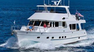 $2.9 Million Yacht Tour : Outer Reef 610 Classic Motor Yacht