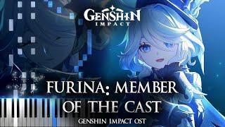 ｢Furina: Member of the Cast｣ - Genshin Impact OST Piano Cover [Sheet Music]