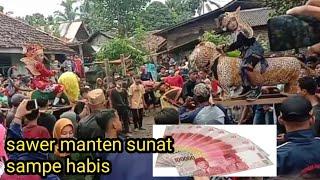 Arak arakan Kuda lumping pandeglang Paling Meriah