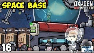 SPACE INDUSTRY BASE #16 - Supercoolant and Thermium - Oxygen Not Included [4k]