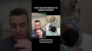 Minimally Invasive Bunion Surgery: A Foot Doctor's Reaction