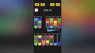 Water Sort Puzzle - Level 117