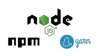 How to install Nodejs, NPM, & Yarn on Windows 10