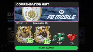 Free Compensation Gift!! How To Get 102 Drogba For Free | Fc Mobile