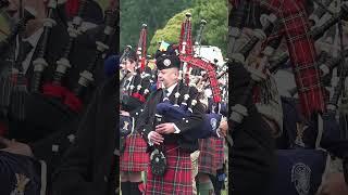 Amazing Grace played by the massed #pipesanddrums at 2024 City of #perth Salute in #scotland #shorts