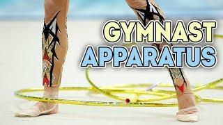 What apparatus do gymnasts perform with? Most popular brands. Pastorelli Lena Krupina