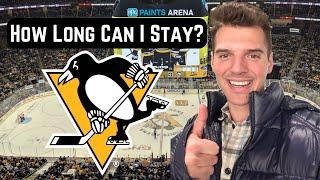 How Long Can I Stay Inside The Penguins Arena?