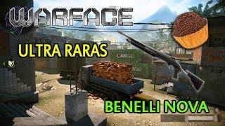 Warface Ultra Raras Benelli Nova - Brigadeiro