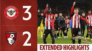 Brentford 3-2 AFC Bournemouth | Extended Premier League Highlights