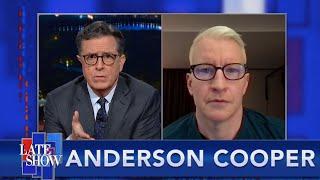 "It's Important Not To Sanitize Everything" When Covering War - Anderson Cooper, From Ukraine