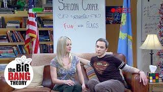 Penny Guest Hosts 'Fun with Flags' | The Big Bang Theory