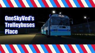 ВИДЕОУРОК//КАК ЗАВЕСТИ ТРОЛЛЕЙБУС В OneSkyVed's Trolleybuses Place//Зокси