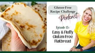 Easy Gluten-Free Flatbread for Pizzas, Wraps, and More!