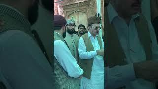 Dewan Madood Masood Chishti during urs baba farid rasomaat 2022