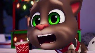 Wild Holidays in the My Talking Tom Friends House!  (NEW GAME TRAILER)