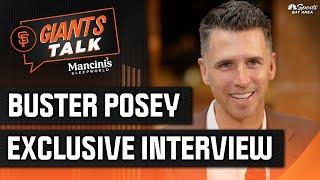 Buster Posey discusses Willy Adames signing, why Giants were out on Juan Soto | NBC Sports Bay Area