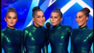 BGT 2017 AUDITIONS - ANGORA CONTORTION