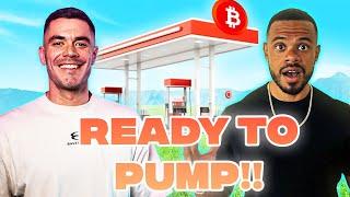 THE CRYPTO MARKETS ARE READY TO PUMP?!