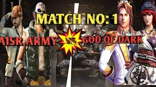 A1Z ULTIMATE VSGOD OF DAR 4VS4 CHALLANGE MATCH (MATCH No : 1)