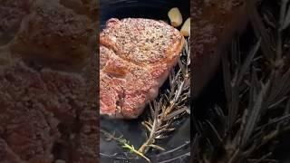 6666 Beef Pan Seared #steak #beef #youtubeshorts