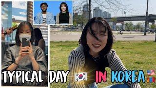 [International Couple] Day in the Life of an International Couple in Seoul! *WE DID SO MUCH* 